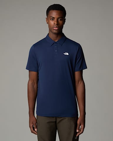 Mens Tanken Polo TNF Summit Navy HERO