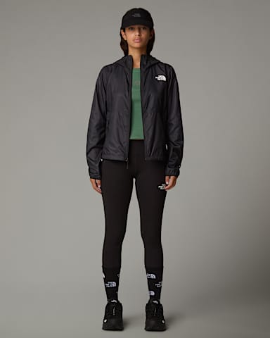 Legging Simple Dome en coton pour femme TNF TNF Black ALT3