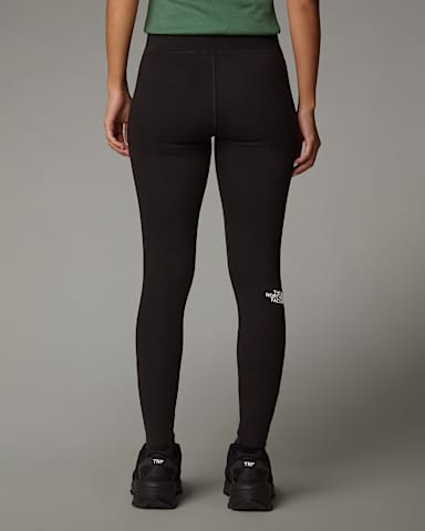 Legging Simple Dome en coton pour femme TNF TNF Black ALT5
