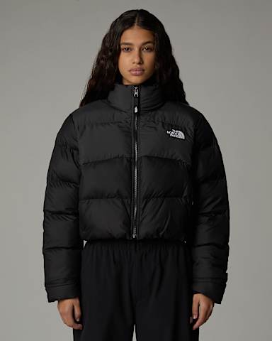 Veste Saikuru courte pour femme TNF TNF BlackAsphalt Grey HERO