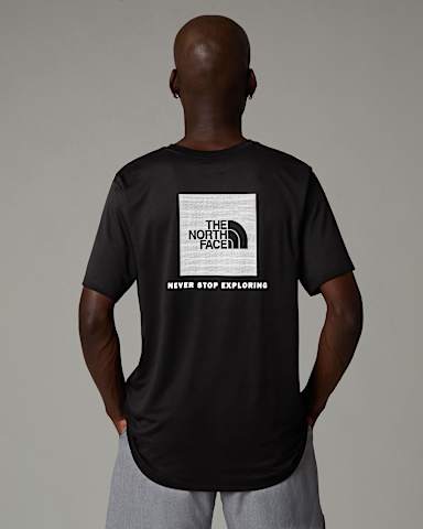 Mens NSE 247 Box TShirt TNF TNF Black HERO