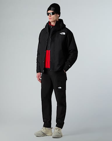 Mens DryVent Mono Mountain Jacket TNF TNF Black ALT1