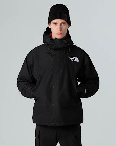 Mens DryVent Mono Mountain Jacket TNF TNF Black HERO