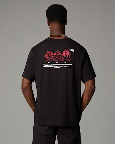 Mountain Jacket Anniversary relaxed Tshirt TNF TNF Black ALT2
