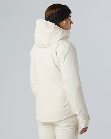 Descendit Jacke fr Damen TNF White Dune ALT2