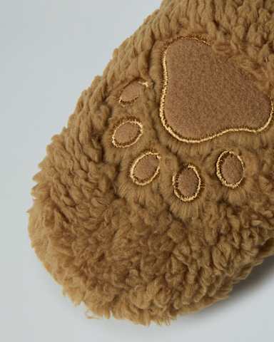 Baby Bear Mittens TNF Teddy Brown ALT2