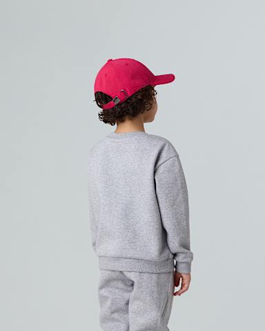 Kids Simple Dome Fleece Set TNF TNF Light Grey Heather ALT2
