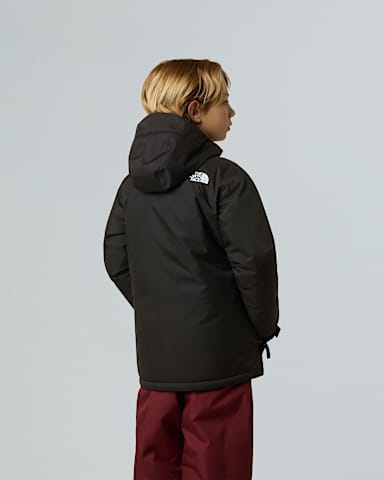 Snowquest Jacket Junior TNF TNF Black ALT2