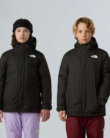 Snowquest Jacket Junior TNF TNF Black HERO