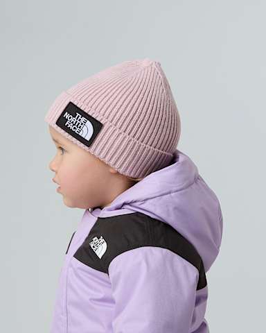 Logo Box Beanie fr Babys TNF Pale Blossom ALT3