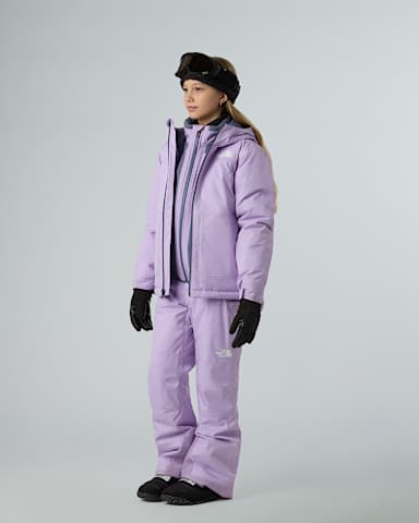 Veste isolante Freedom pour fille TNF Lite Lilac ALT1