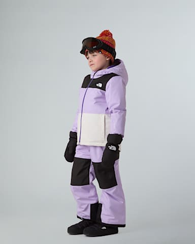 Veste isolante Freedom pour enfant TNF Lite LilacWhite Dune ALT1