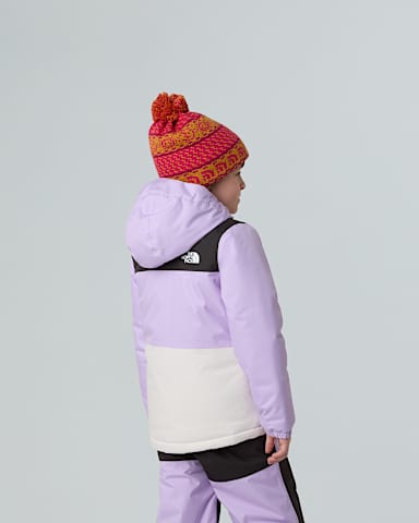 Veste isolante Freedom pour enfant TNF Lite LilacWhite Dune ALT2