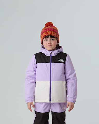 Veste isolante Freedom pour enfant TNF Lite LilacWhite Dune HERO