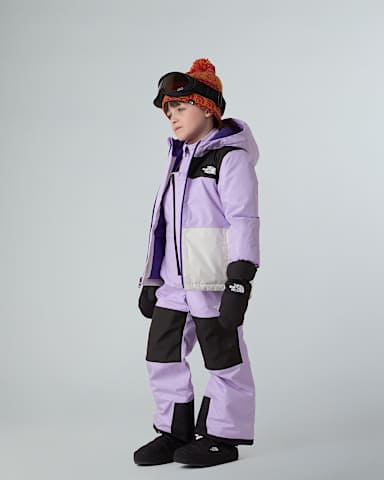 Salopette isolante Freedom pour enfant TNF Lite Lilac ALT1