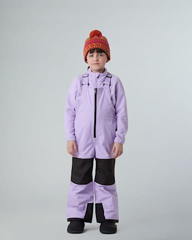Salopette isolante Freedom pour enfant TNF Lite Lilac HERO