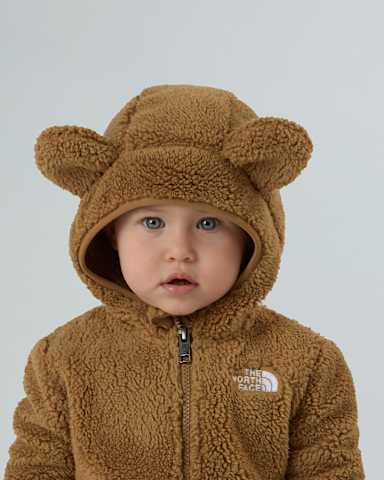 Combinaison Campshire pour bb TNF Teddy Brown ALT2