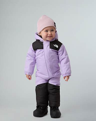 Baby Freedom Snow Suit TNF Lite Lilac HERO