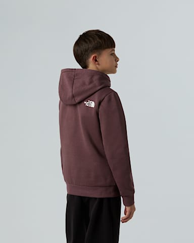 Simple Dome Kapuzenpulli fr Jugendliche TNF Tawny Quartz ALT2