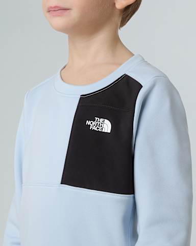 Set di pile in due pezzi TNF Performance da bambini TNF Polar Haze ALT3