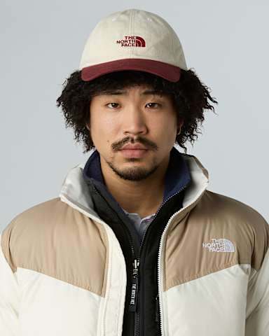 Casquette Norm TNF SumacWhite Dune ALT1