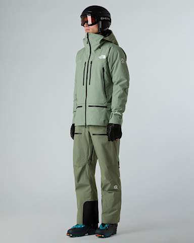 Veste Summit Tsirku GORETEX Pro pour homme TNF Slate MossBark Mist ALT1