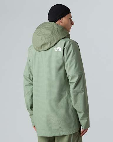 Veste Summit Tsirku GORETEX Pro pour homme TNF Slate MossBark Mist ALT2