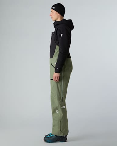 Mens Summit Tsirku GORETEX Pro Bib Trousers TNF Bark MistTNF Black ALT2