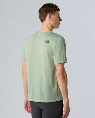 Mens Foundation Mountain Graphic TShirt TNF Slate Moss ALT2