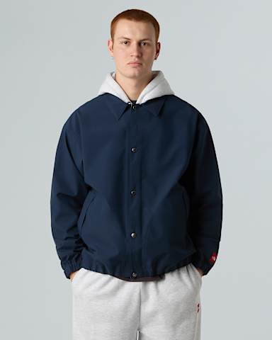 Unisex Red Box DryVent Coaches Jacket TNF Summit Navy ALT2