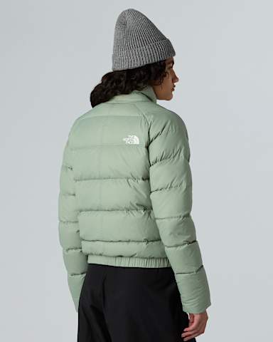 Chaqueta de plumn Hyalite para mujer TNF Slate Moss ALT2