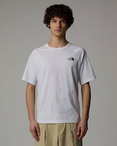 Tshirt North Faces da uomo TNF TNF White ALT3