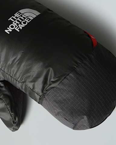 Summit AMK Down Mittens TNF Anthracite Grey ALT2