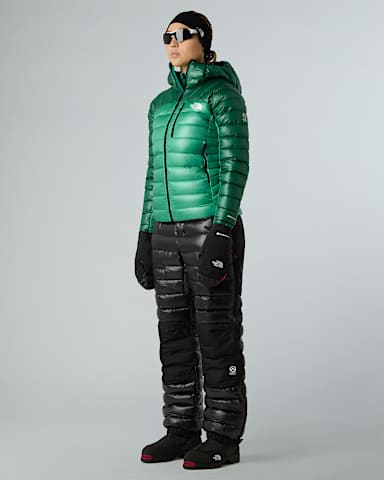 Veste capuche en duvet Summit Breithorn pour femme TNF Nebula GreenEvergreen ALT1