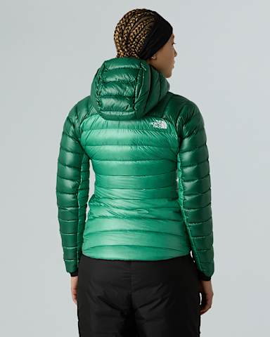 Veste capuche en duvet Summit Breithorn pour femme TNF Nebula GreenEvergreen ALT2