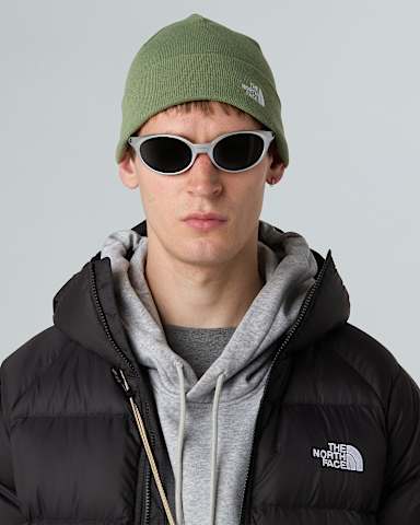 Bonnet court Norm TNF Bark Mist ALT1
