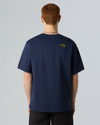 Tshirt Tacune para homem TNF Summit Navy ALT2