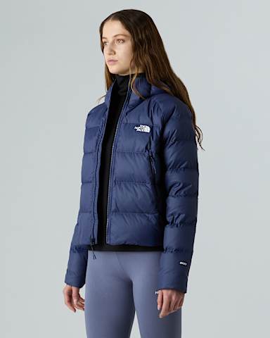 Chaqueta de plumn con capucha Hyalite para mujer TNF Lunar Blue ALT3
