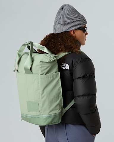 Womens Never Stop Utility Backpack TNF Slate Moss ALT1