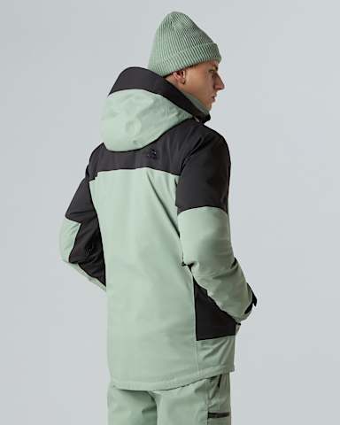 Giacca Chakal da uomo TNF Slate MossTNF Black alt2