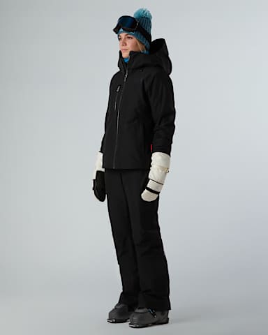 Descendit Jacke fr Damen TNF TNF Black ALT1