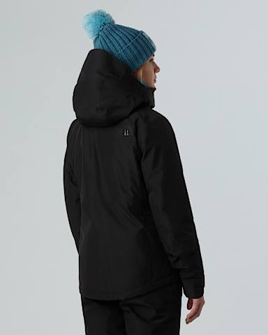Descendit Jacke fr Damen TNF TNF Black ALT2