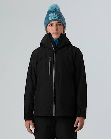 Descendit Jacke fr Damen TNF TNF Black HERO