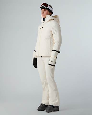 Descendit Jacke fr Damen TNF White Dune ALT1