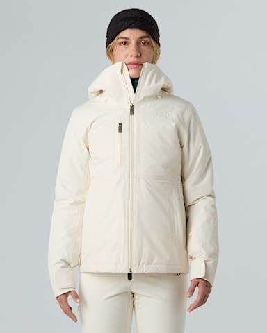 Descendit Jacke fr Damen TNF White Dune HERO
