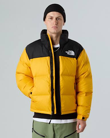 1996 Retro Nuptse Jacke fr Herren TNF Summit GoldTNF BlackRecycled Down ALT3