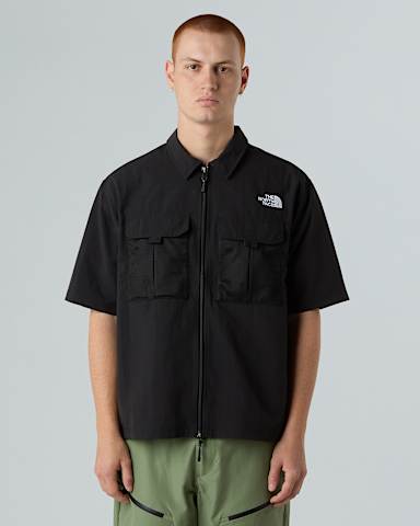 Chemise oversize Rager unisexe TNF TNF Black ALT2