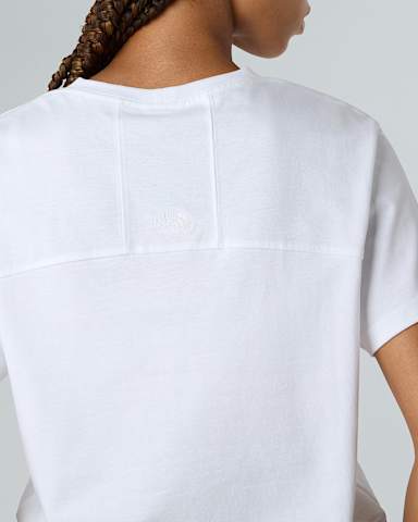 Dome RelaxedTshirt voor dames TNF TNF White ALT3