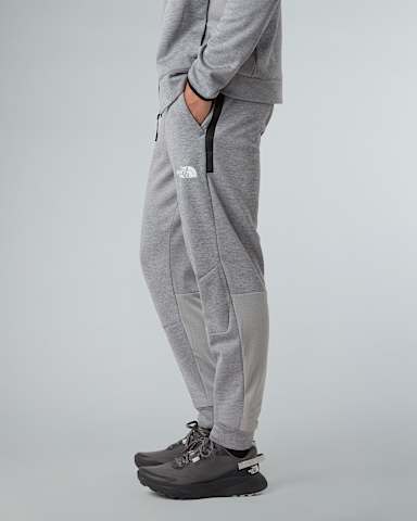 Mens Mountain Athletics Fleece Joggers TNF TNF Pale Grey HeatherMeld Grey ALT2