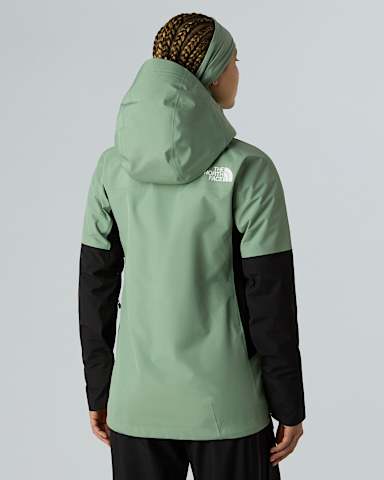 Giacca Summit Eastwall GORETEX da donna TNF Slate MossTNF Black ALT2